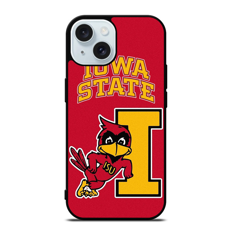 IOWA STATE CYCLONES FOOTBALL 3 iPhone 15 Case Cover