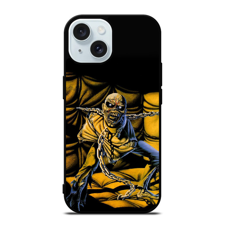 IRON MAIDEN EDDIE iPhone 15 Case Cover