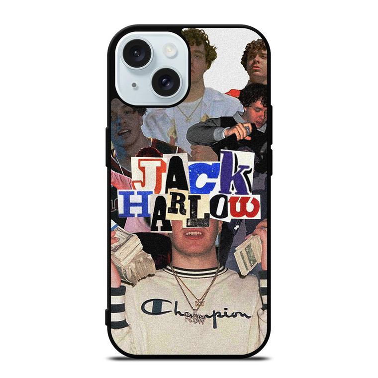 JACK HARLOW COLLAGE iPhone 15 Case Cover