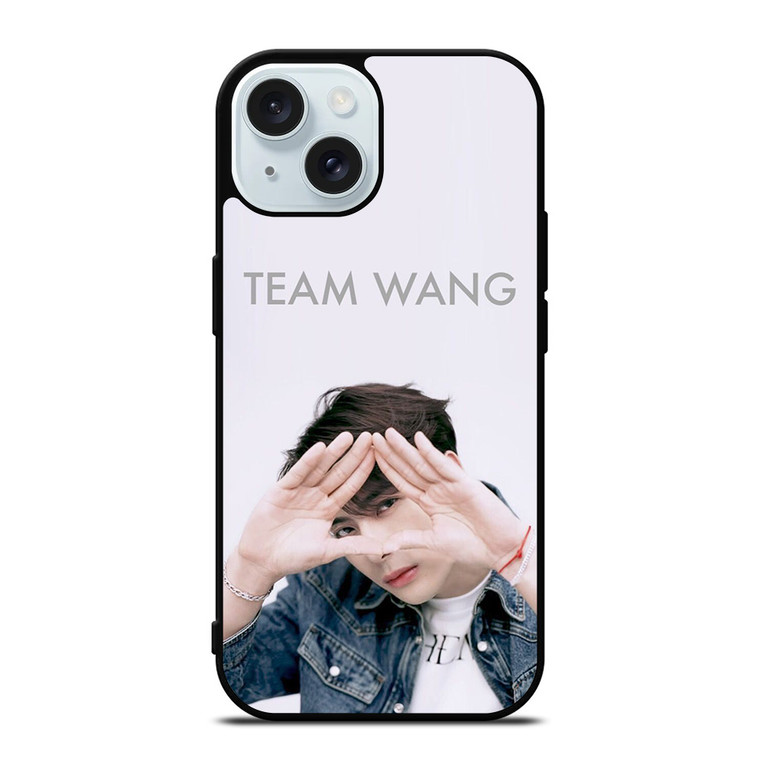JACKSON WANG TEAM GOT7 iPhone 15 Case Cover