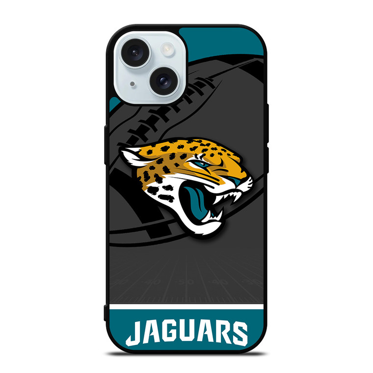 JACKSONVILLE JAGUARS NFL TEAM iPhone 15 Case Cover