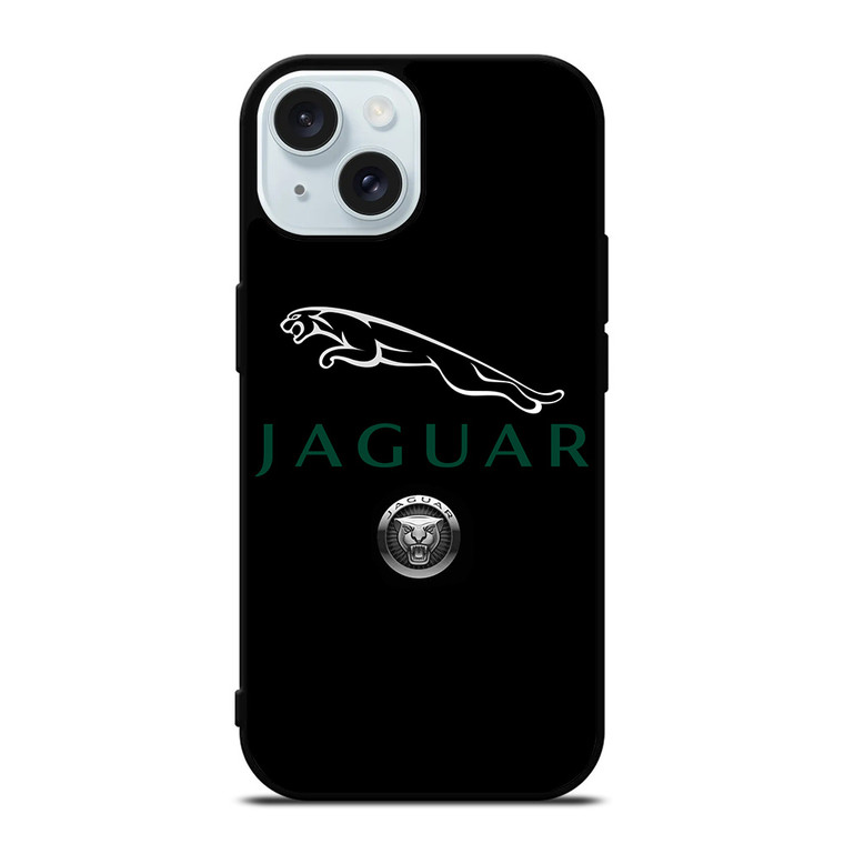 JAGUAR AUTOMOBILE LOGO iPhone 15 Case Cover
