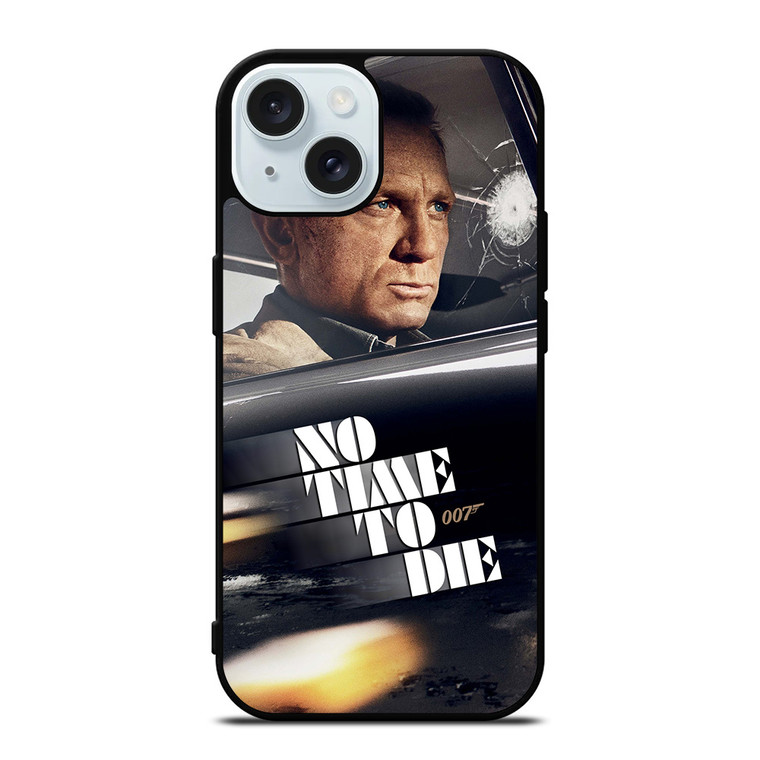 JAMES BOND 007 NO TIME TO DIE DANIEL CRAIG 3 iPhone 15 Case Cover