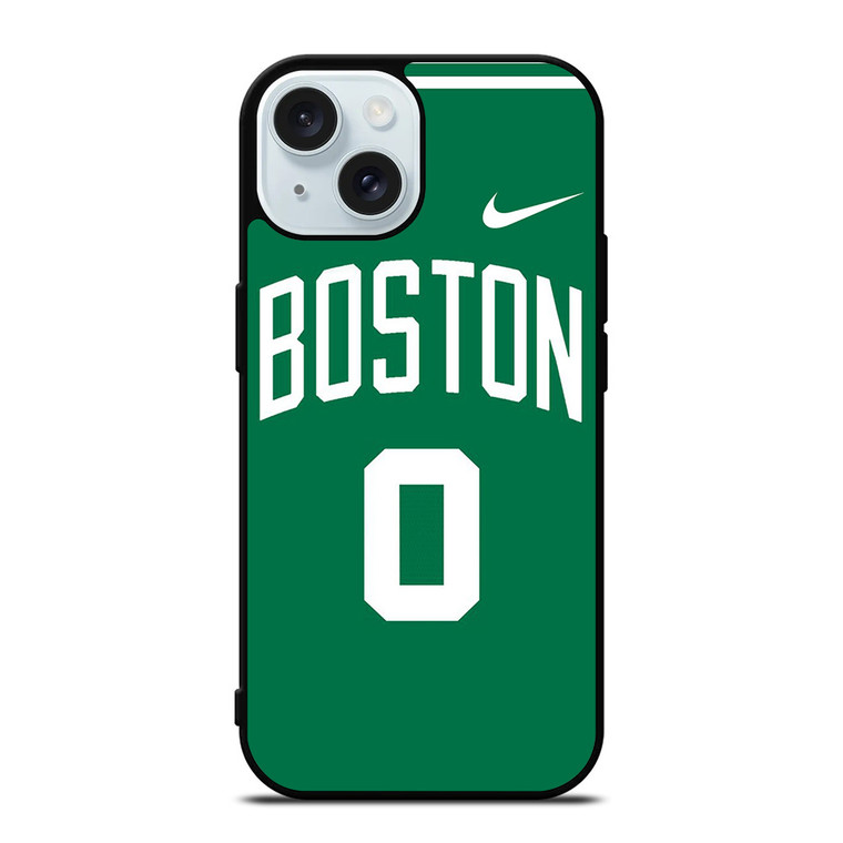 JASON TATUM BOSTON CELTICS iPhone 15 Case Cover