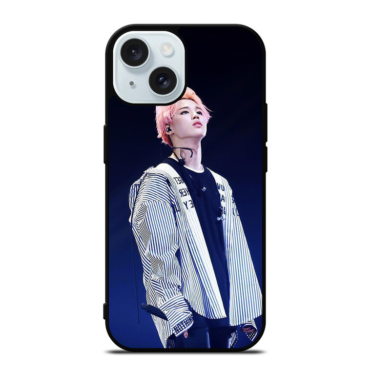 JIMIN BTS BANGTAN BOYS ARMY iPhone 15 Case Cover JIMIN BTS BANGTAN BOYS ARMY iPhone 15 Case Cover