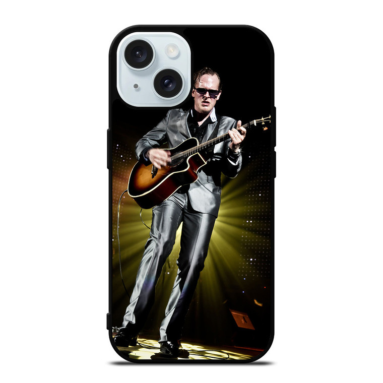 JOE BONAMASSA GUITARIST 2 iPhone 15 Case Cover