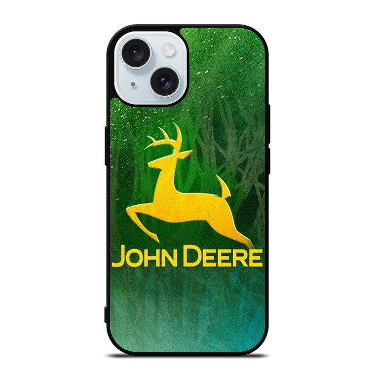 JOHN DEERE LAWN LOGO iPhone 15 Case Cover