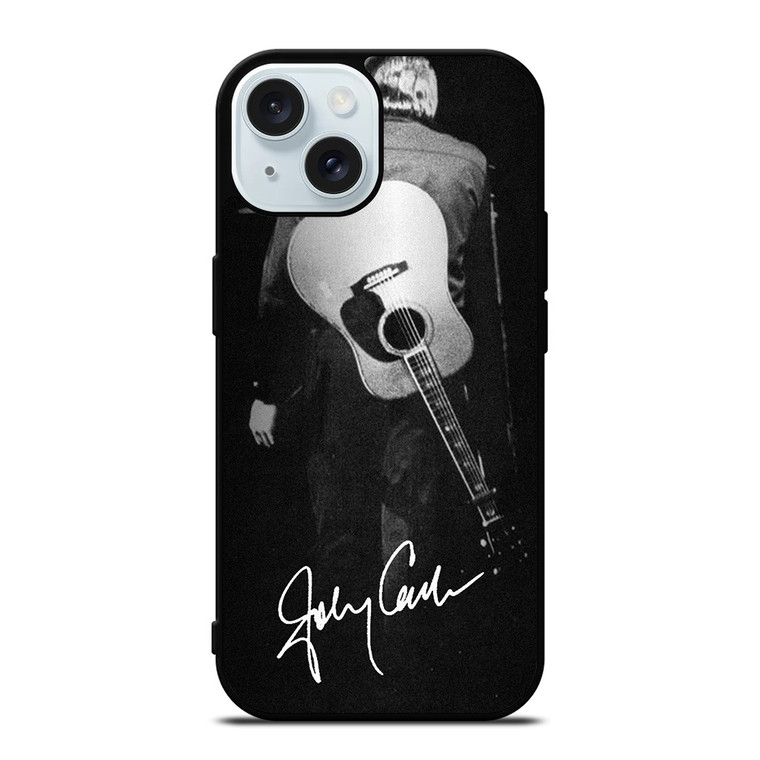 JOHNNY CASH SIGN iPhone 15 Case Cover