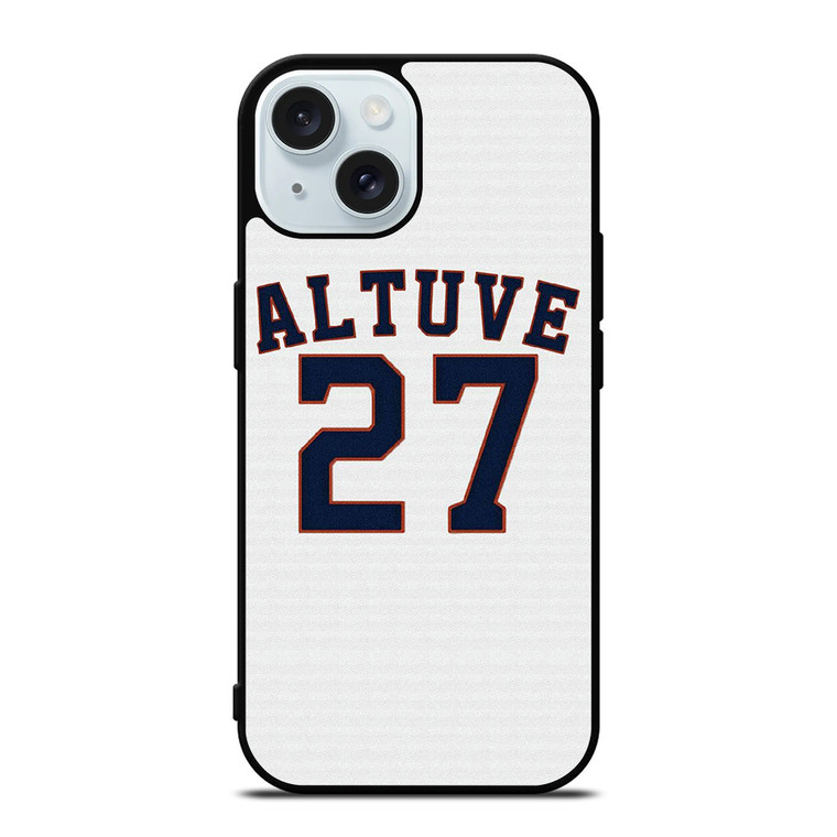 JOSE ALTUVE HOUSTON ASTROS BASEBALL iPhone 15 Case Cover