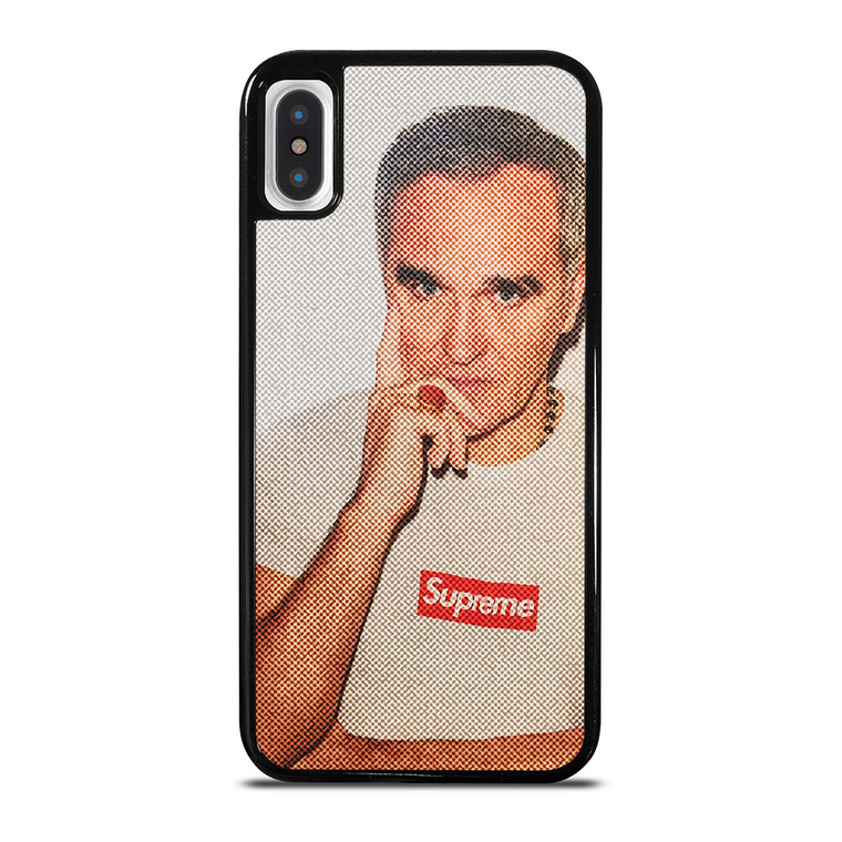 STEVEN PATRICK MORISSEY SUPREME iPhone X / XS Case Cover