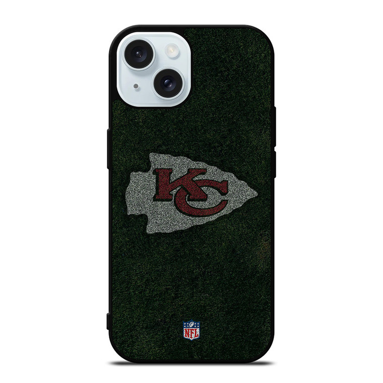 KANSAS CITY CHIEFS FOOTBALL NFL iPhone 15 Case Cover