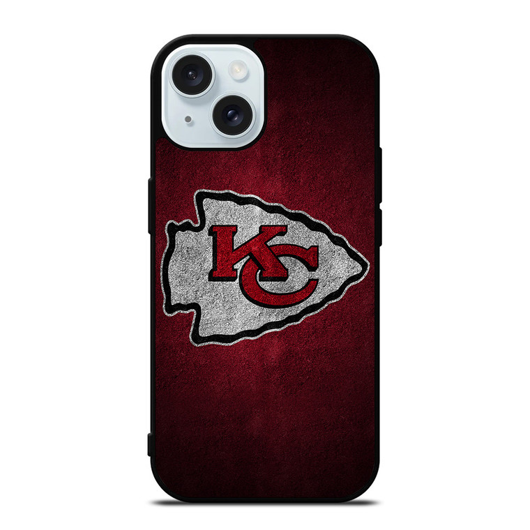 KANSAS CITY CHIEFS NFL FOOTBALL iPhone 15 Case Cover
