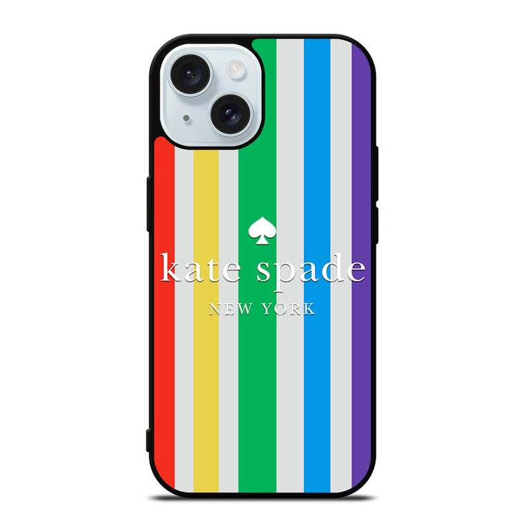 KATE SPADE PRIDE LGBT iPhone 15 Case Cover