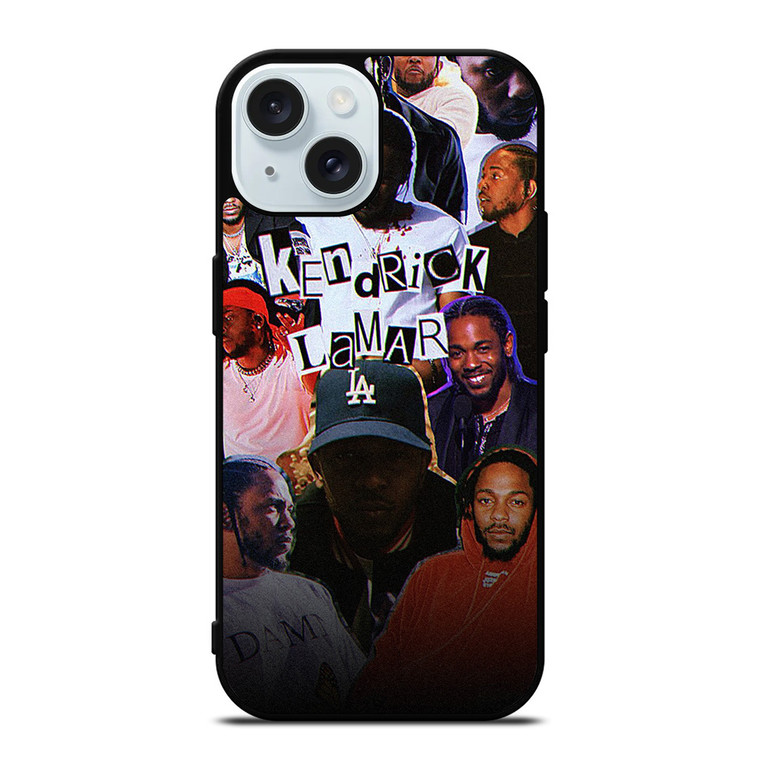 KENDRICK LAMAR RAPPER COLLAGE 2 iPhone 15 Case Cover