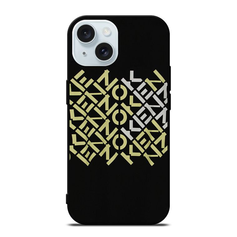 KENZO PARIS LOGO PATTERN iPhone 15 Case Cover