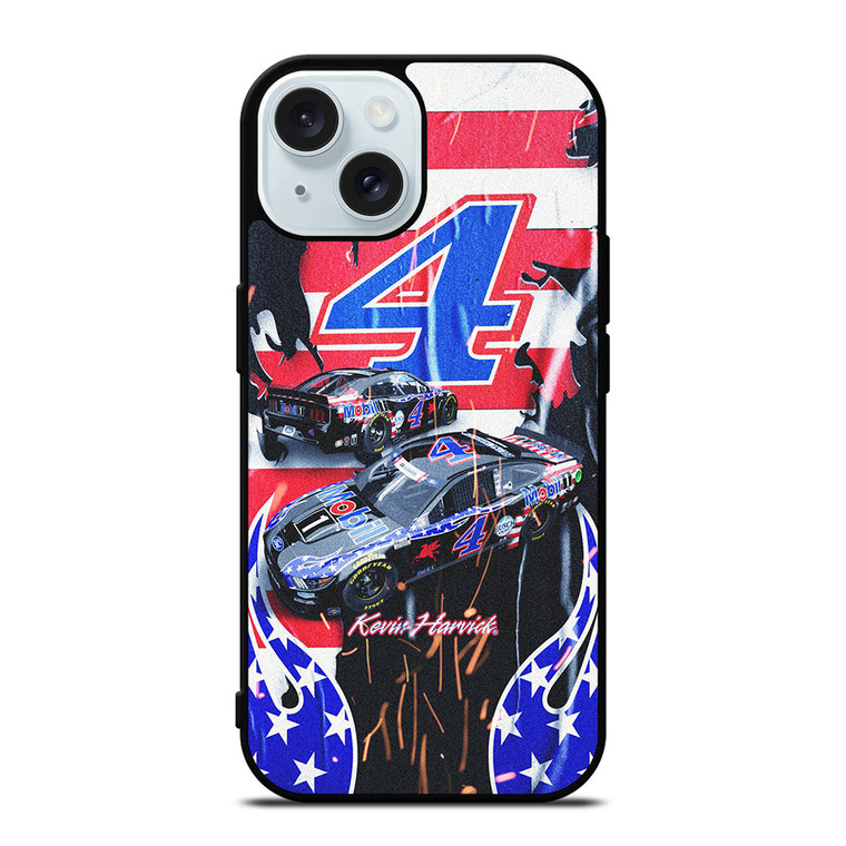 KEVIN HARVICK DRIVER iPhone 15 Case Cover