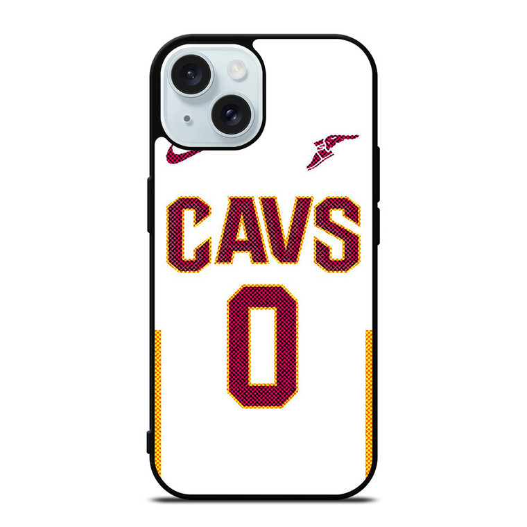 KEVIN LOVE CLEVELAND CAVALIERS NIKE NBA 2021-22 iPhone 15 Case Cover