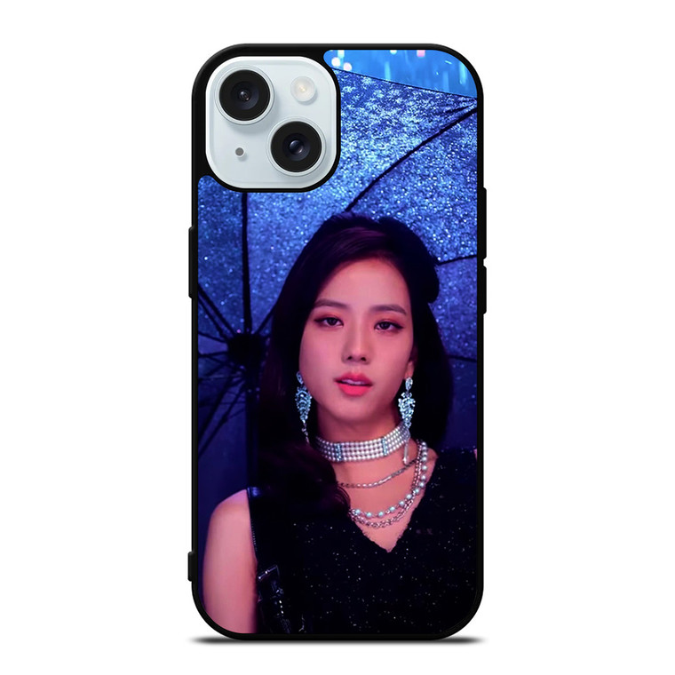 KIM JISOO BLACKPINK iPhone 15 Case Cover KIM JISOO BLACKPINK iPhone 15 Case Cover