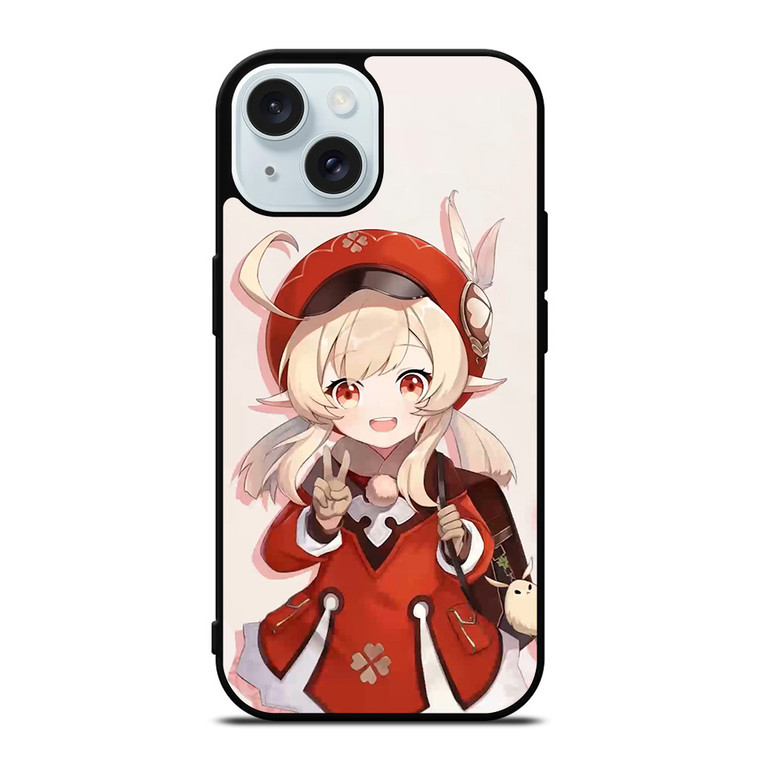 KLEE GENSHIN IMPACT iPhone 15 Case Cover