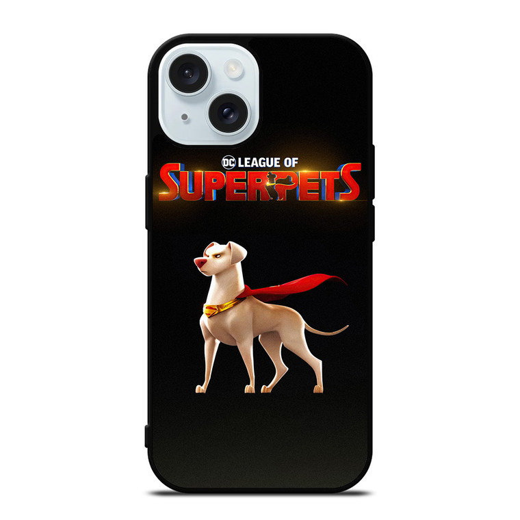 KRYPTO DC LEAGUE OF SUPERPETS iPhone 15 Case Cover