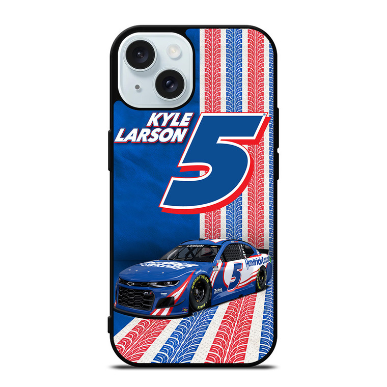 KYLE LARSON NASCAR iPhone 15 Case Cover