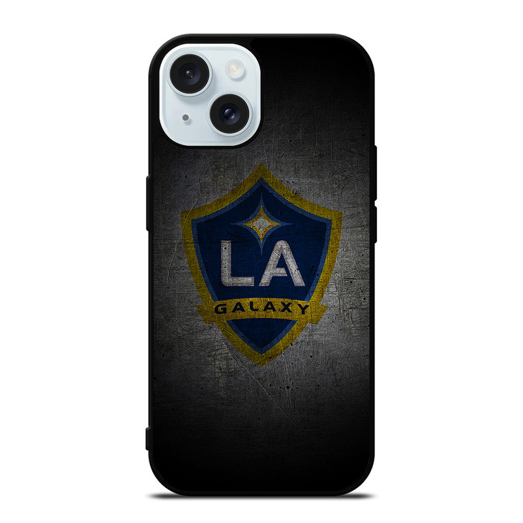 LA GALAXY GRUNGE LOGO iPhone 15 Case Cover