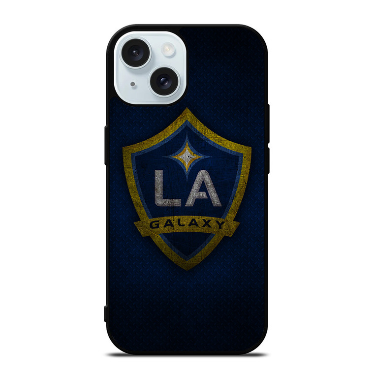 LA GALAXY SOCCER MLS iPhone 15 Case Cover