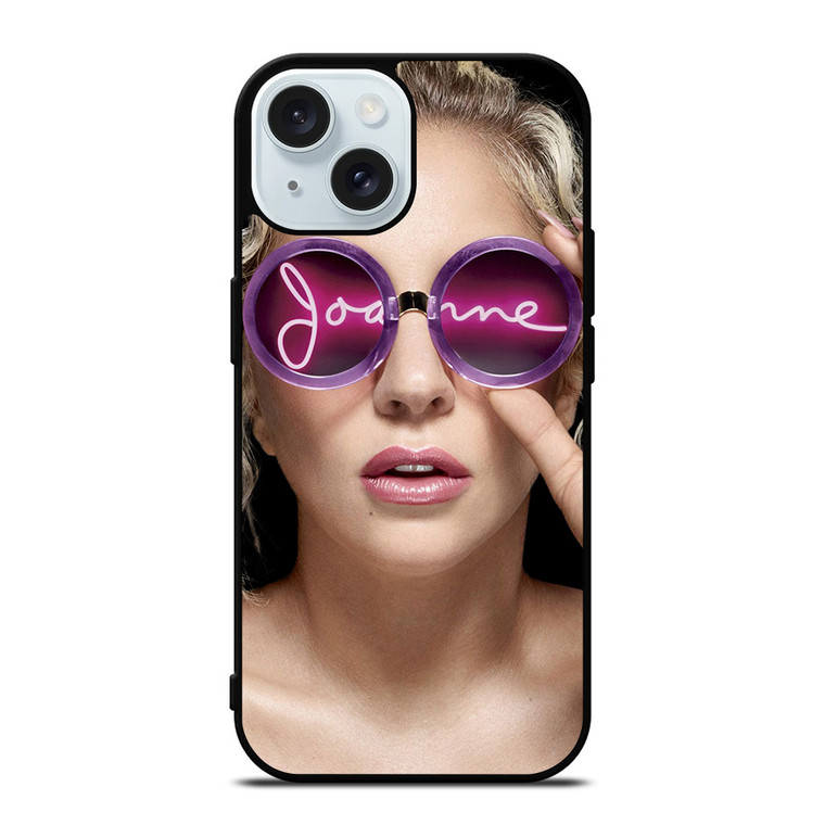 LADY GAGA JOANNE iPhone 15 Case Cover LADY GAGA JOANNE iPhone 15 Case Cover