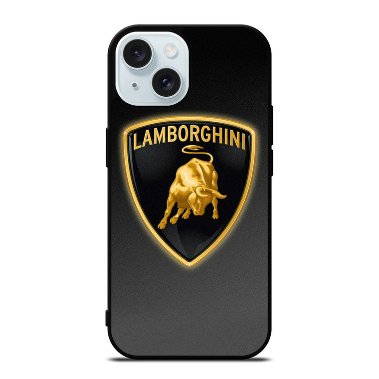 LAMBORGHINI EMBLEM iPhone 15 Case Cover