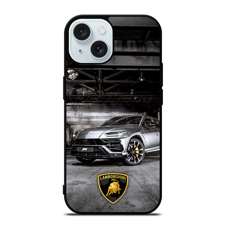 LAMBORGHINI URUS EMBLEM iPhone 15 Case Cover