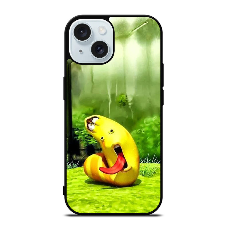 LARVA CRAZY FACE iPhone 15 Case Cover