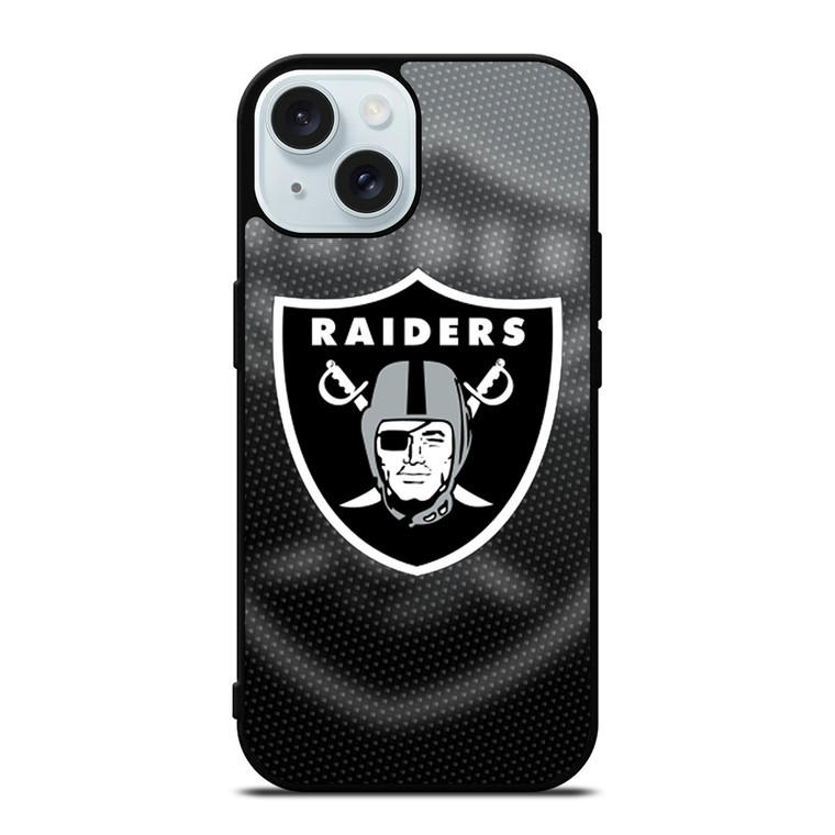 LAS VEGAS RAIDERS FOOTBALL TEAM iPhone 15 Case Cover