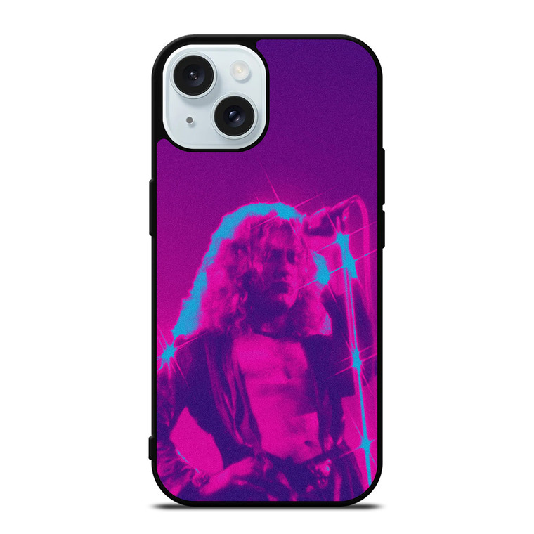 LED ZEPPELIN ROBERT PLANT iPhone 15 Case Cover