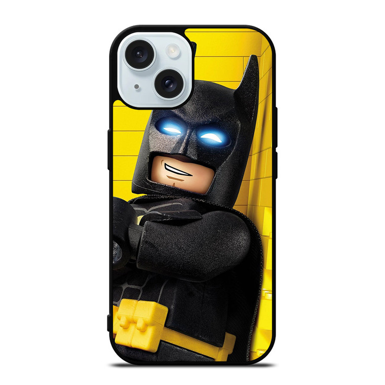 LEGO DC BATMAN iPhone 15 Case Cover