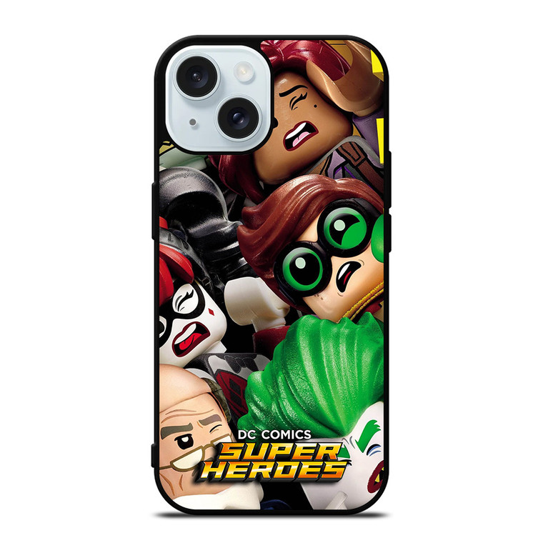 LEGO DC SUPER HEROES iPhone 15 Case Cover
