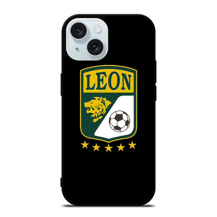 LEON FC FOOTBALL CLUB iPhone 15 Case Cover