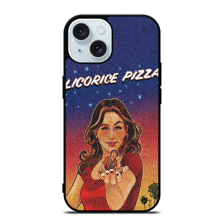 LICORICE PIZZA ALANA HAIM iPhone 15 Case Cover