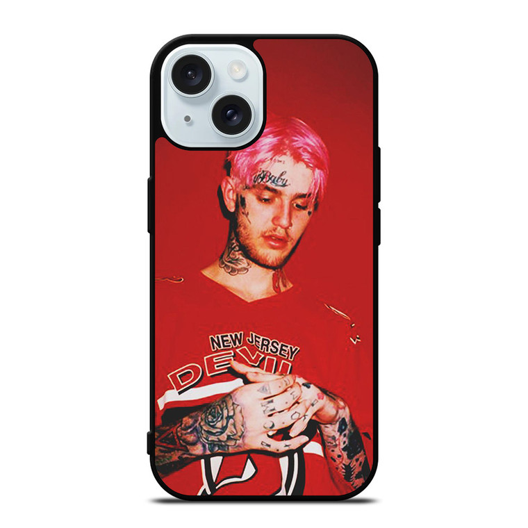 LIL PEEP HELL BOY iPhone 15 Case Cover LIL PEEP HELL BOY iPhone 15 Case Cover