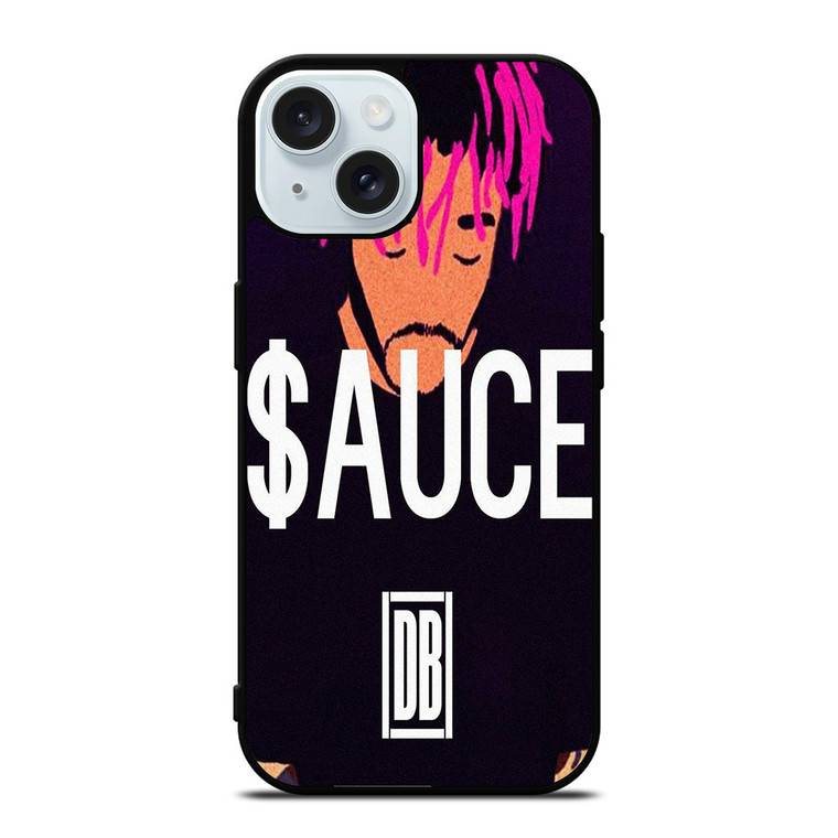 LIL UZI VERT SAUCE iPhone 15 Case Cover