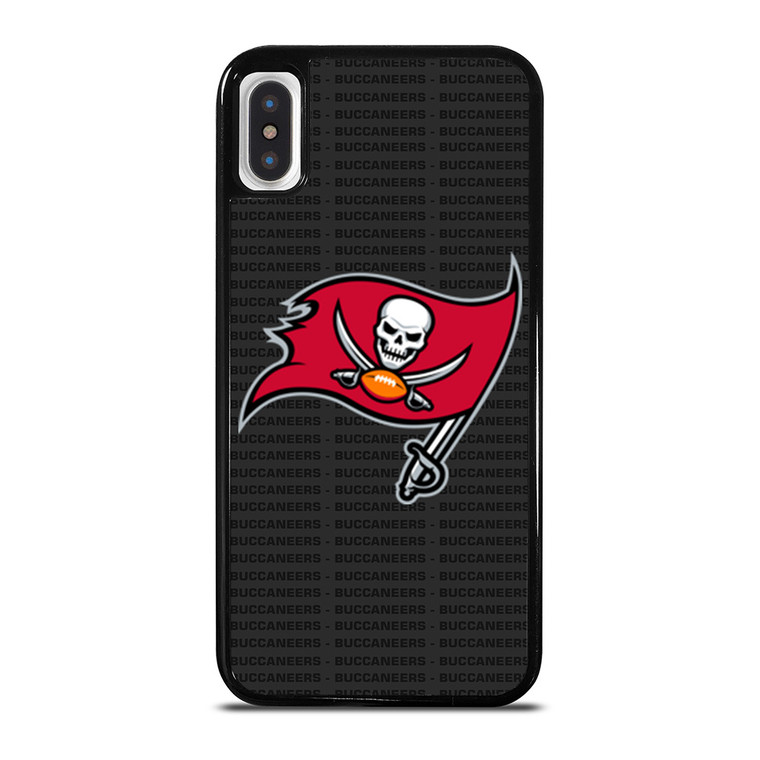 TAMPA BAY BUCCANEERS FOOTBALL TEXT iPhone X / XS Case Cover