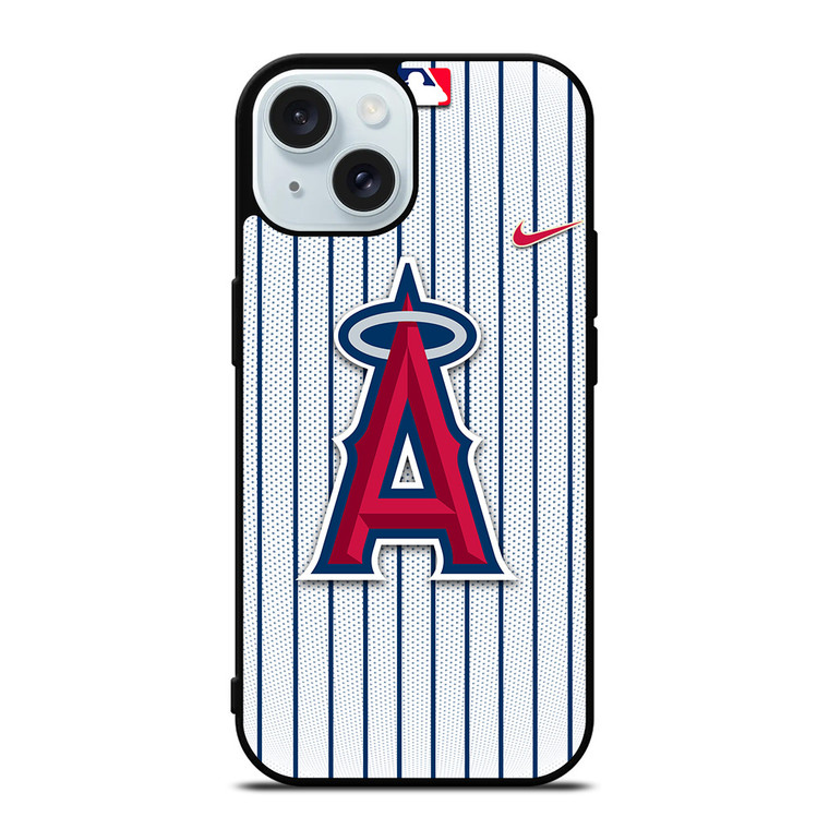 LOS ANGELES ANGELS MLB NIKE iPhone 15 Case Cover