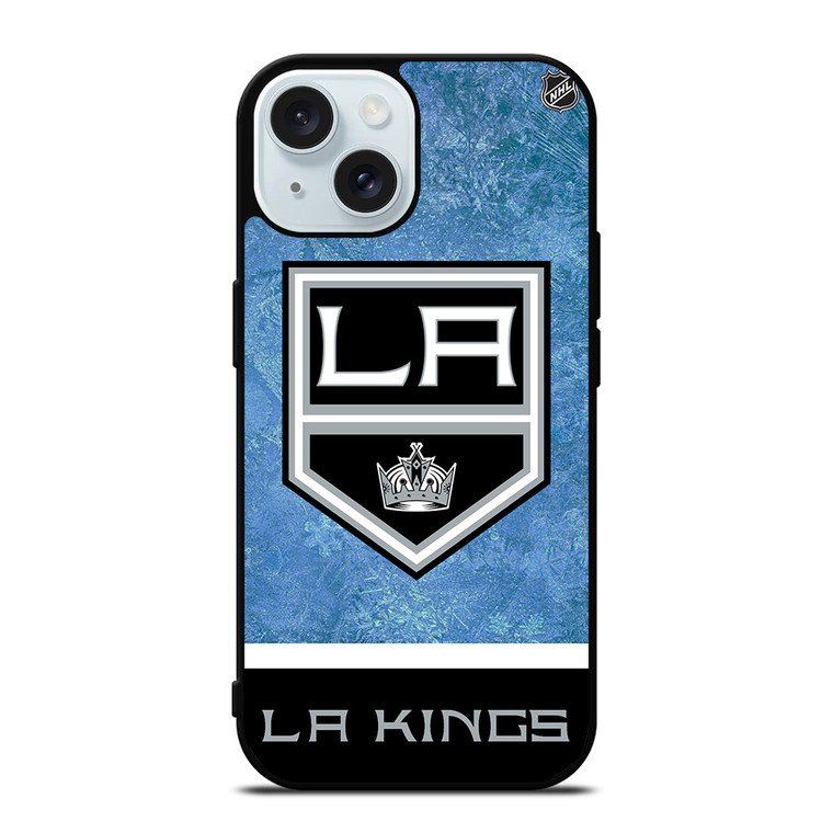 LOS ANGELES KINGS HOCKEY TEAM iPhone 15 Case Cover