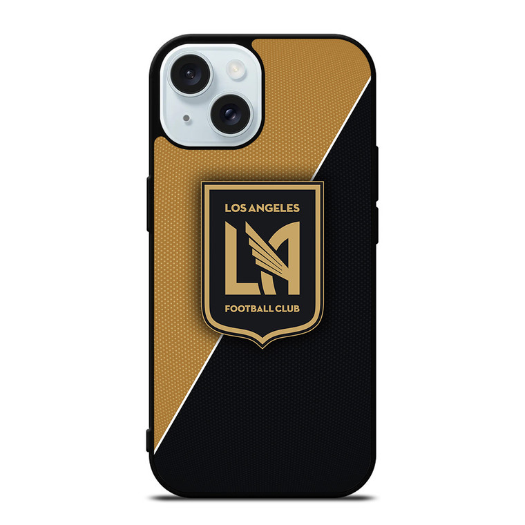 LOS ANGELES LA FC SOCCER MLS iPhone 15 Case Cover