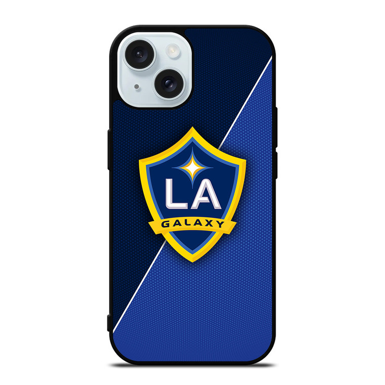 LOS ANGELES LA GALAXY SOCCER MLS iPhone 15 Case Cover