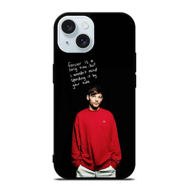LOUIS TOMLINSON QUOTES iPhone 15 Case Cover