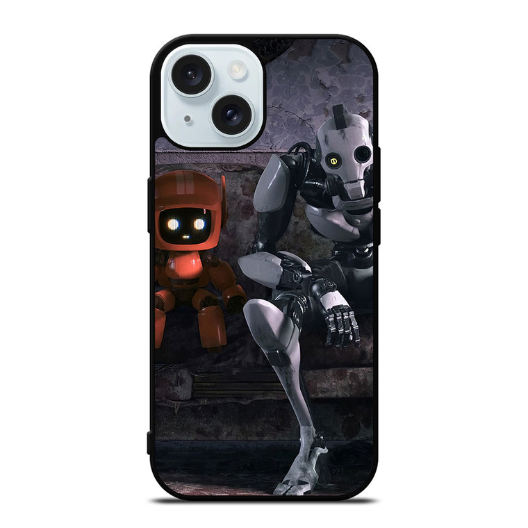 LOVE DEATH AND ROBOTS NETFLIX iPhone 15 Case Cover