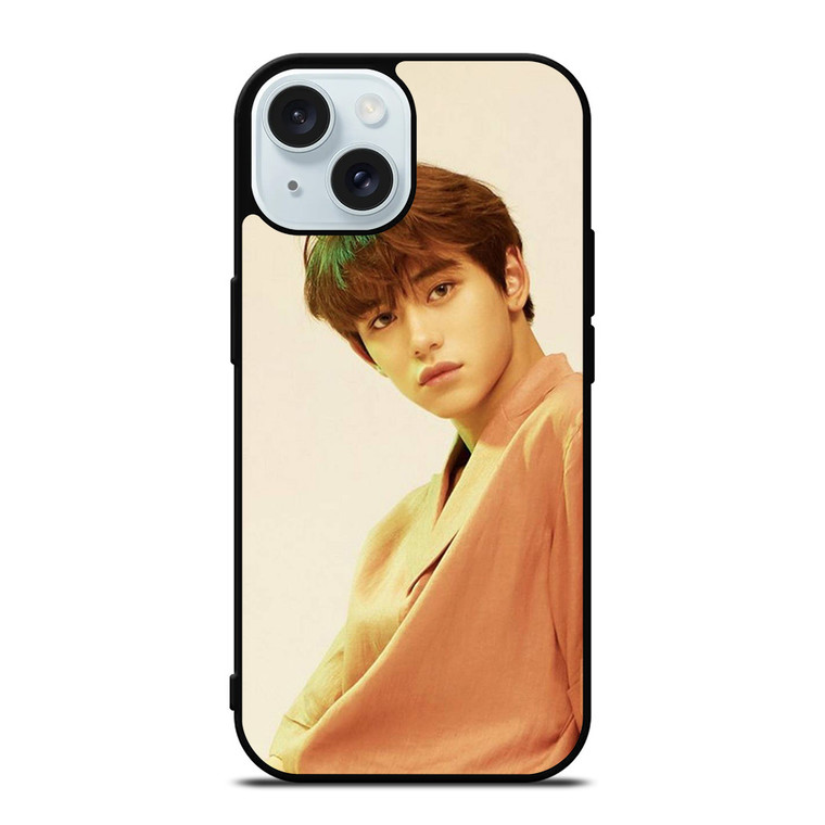LUCAS NCT DREAM PINK iPhone 15 Case Cover