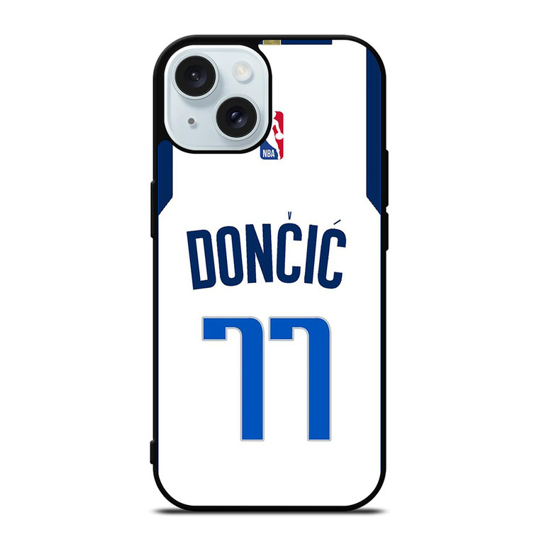 LUKA DONCIC DALLAS MAVERICKS KIT 2 iPhone 15 Case Cover