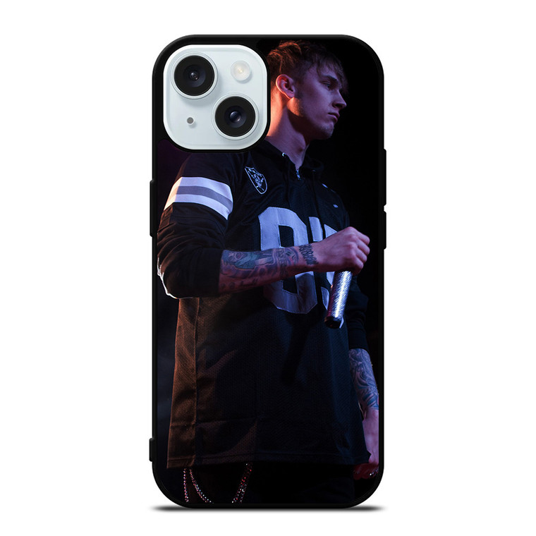 MACHINE GUN KELLY MGK RAPPER iPhone 15 Case Cover MACHINE GUN KELLY MGK RAPPER iPhone 15 Case Cover