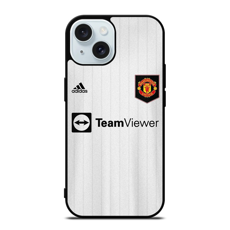 MANCHESTER UNITED 2023 AWAY JERSEY iPhone 15 Case Cover